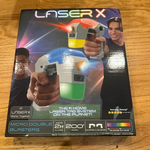 Laser X Laser tag system 2 players - Picture 1 of 1